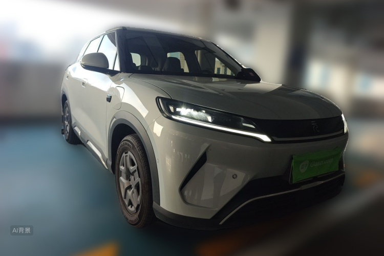BYD YuanUP 2025 #4 BYD YuanUP 2025 car image #4
