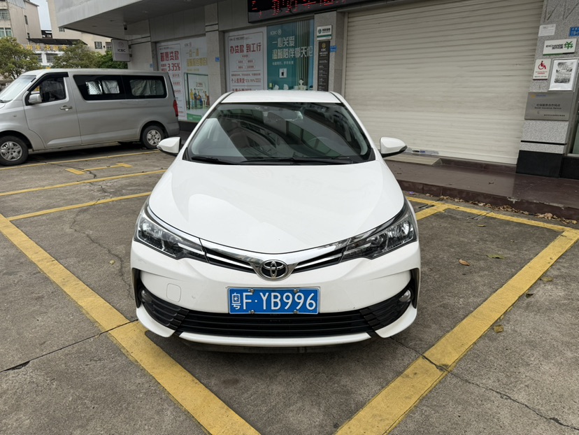 Toyota Corolla 2019 car image 