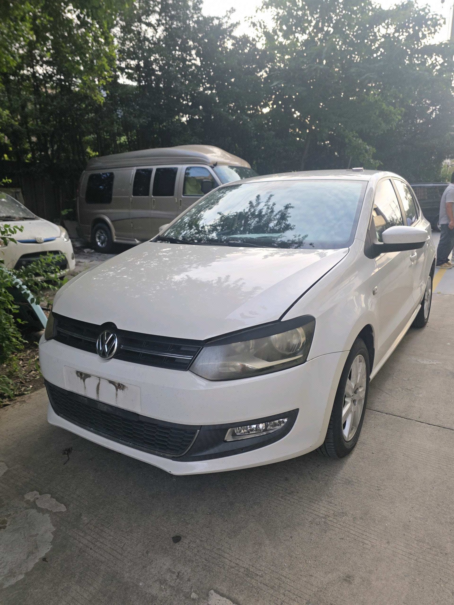 Volkswagen Polo 2014 Volkswagen Polo 2014 car image