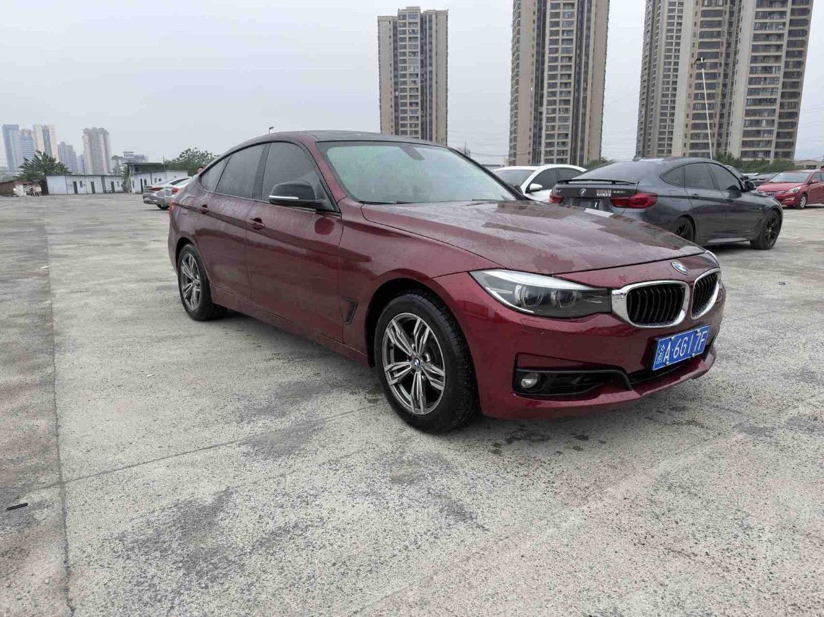 BMW 3 Series GT 2017 #2 BMW 3 Series GT 2017 car image #2