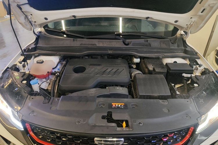 GEELY Coolray 2022 car image #20
