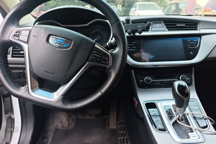 GEELY Emgrand GL 2018 #11 GEELY Emgrand GL 2018 car image #11