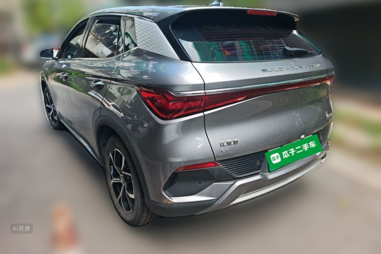 BYD Yuan Plus 2022 #5 BYD Yuan Plus 2022 imagem de carro #5