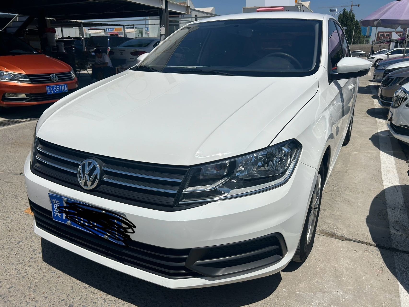 Volkswagen Santana 2022 Volkswagen Santana 2022 car image