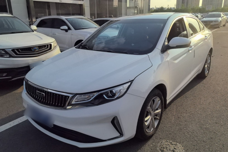 GEELY Emgrand GL 2020 #2 GEELY Emgrand GL 2020 car image #2