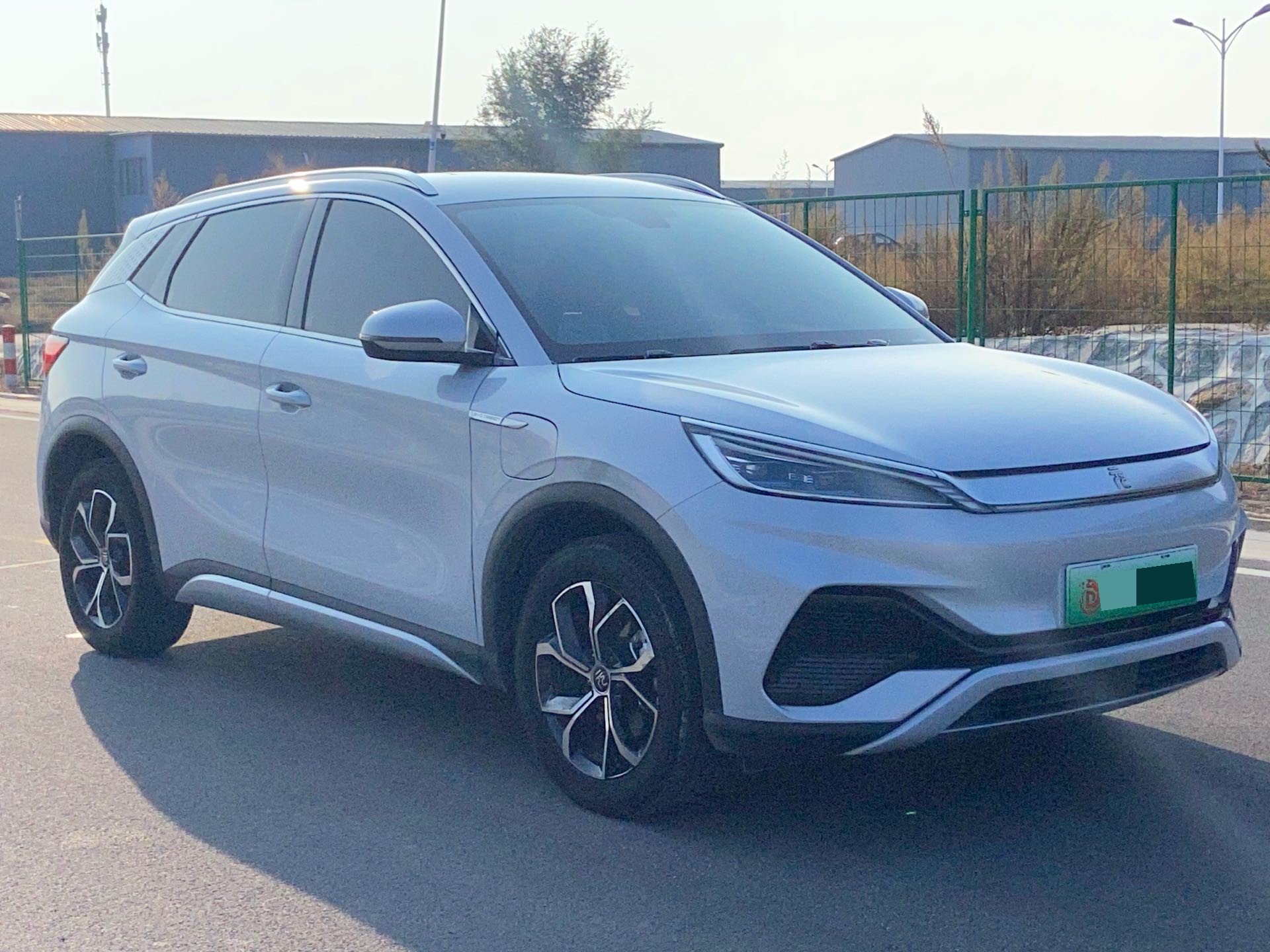 BYD Yuan Plus 2022 #3 BYD Yuan Plus 2022 image de voiture #3