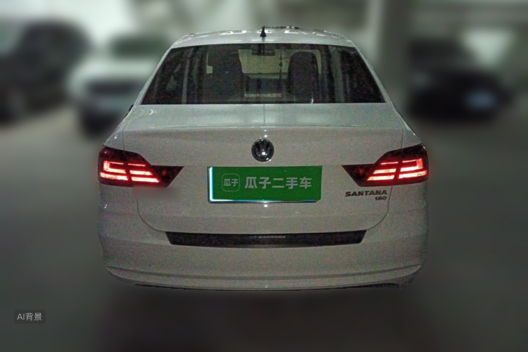 Volkswagen Santana 2018 car image #6