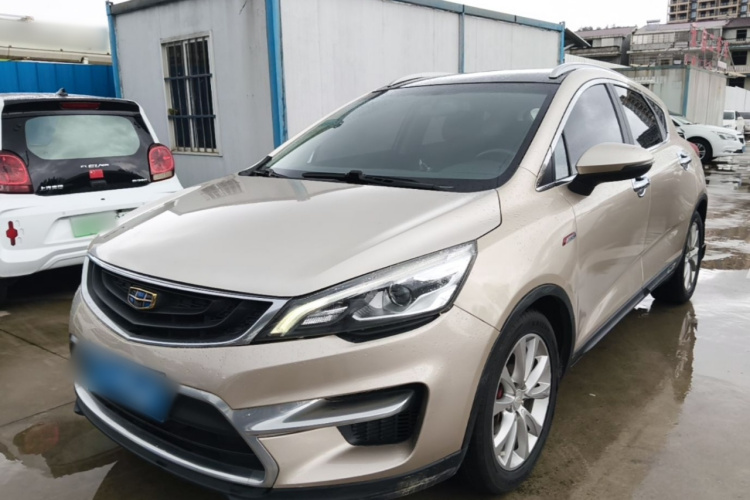 GEELY Emgrand GS 2016 car image #2