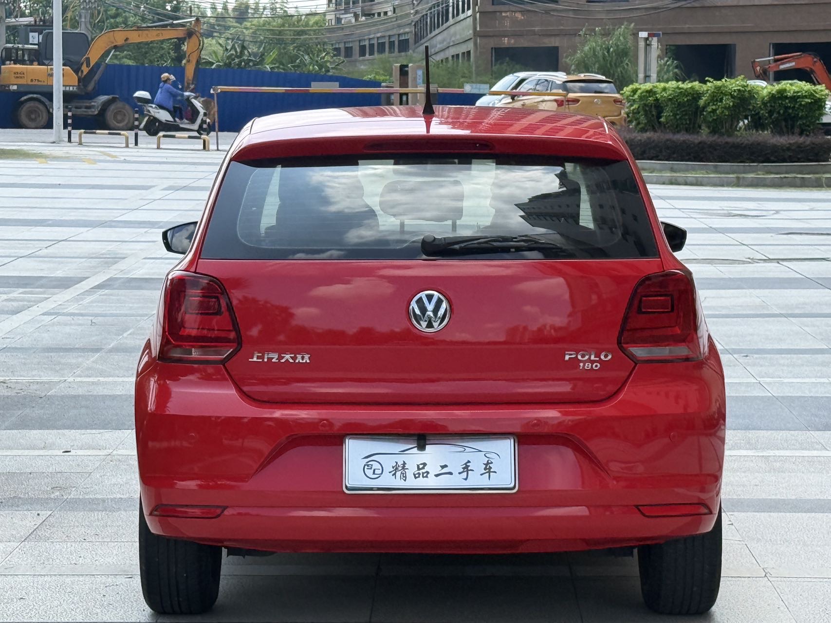Volkswagen Polo 2018 car image #8