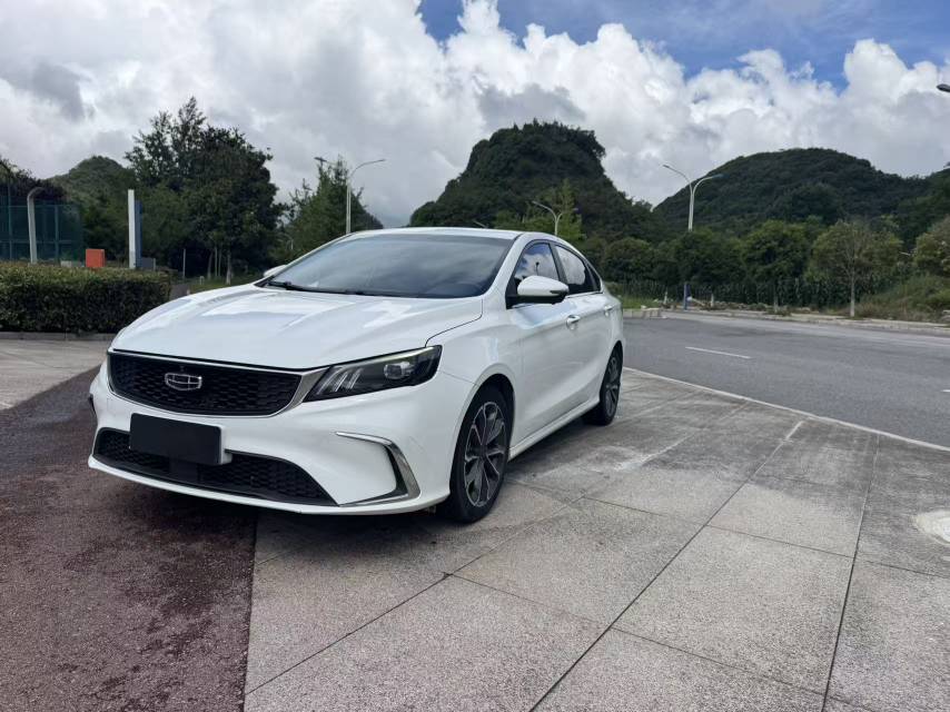 GEELY Binray 2021 immagine di auto 