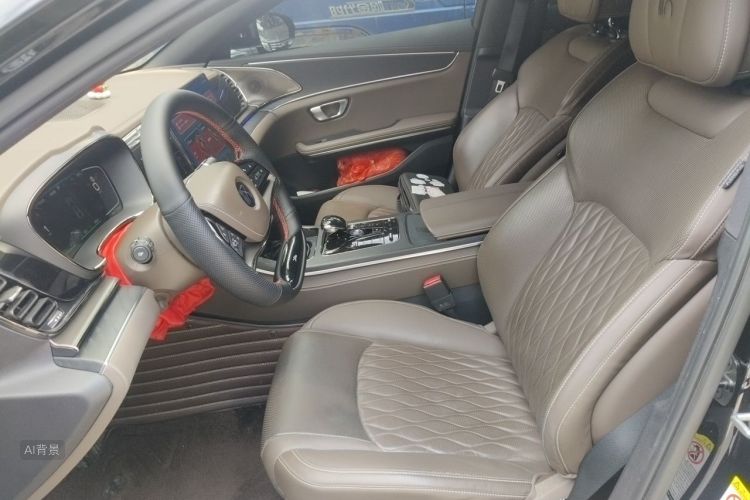 BYD Han 2021 car image #17