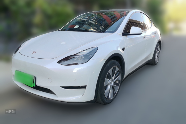 Tesla Model Y 2021 car image #2