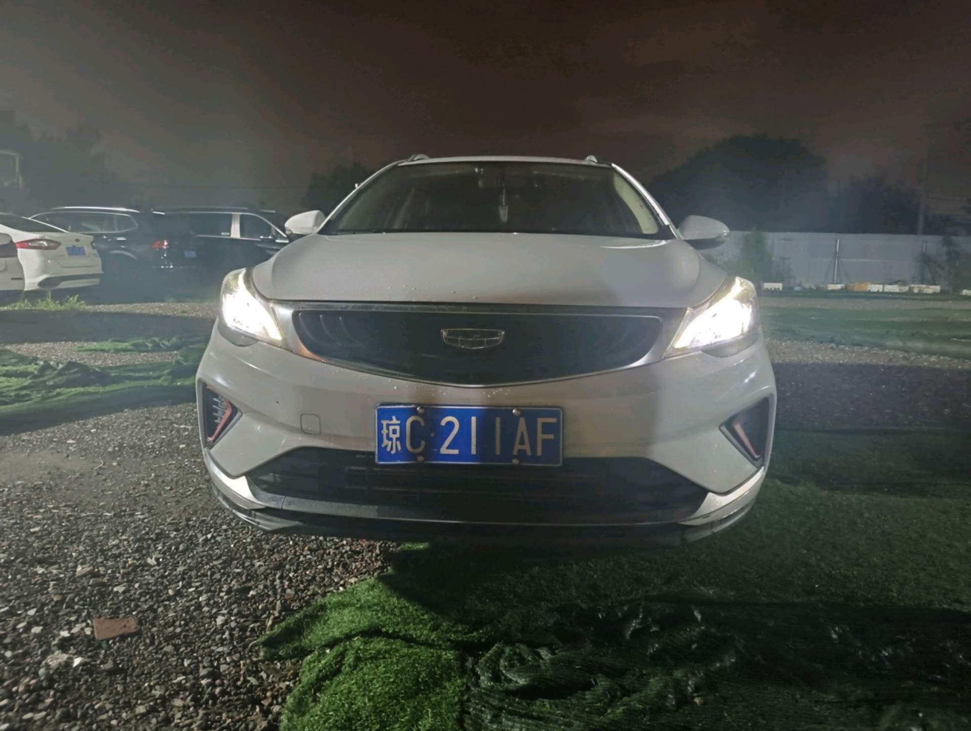 GEELY Emgrand GS 2020 #3 GEELY Emgrand GS 2020 car image #3