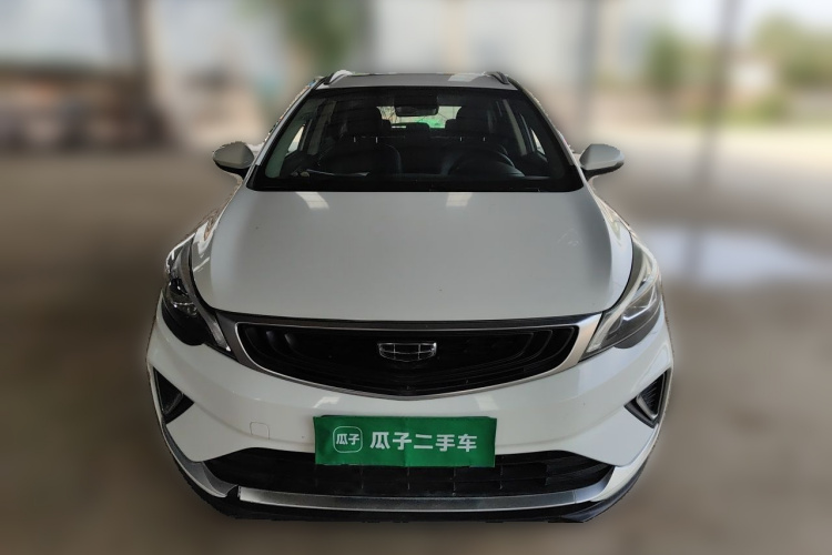 GEELY Emgrand GS 2019 #3 GEELY Emgrand GS 2019 car image #3