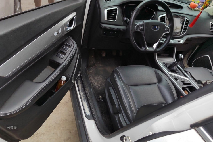 GEELY Vision X6 2018 #18 GEELY Vision X6 2018 car image #18