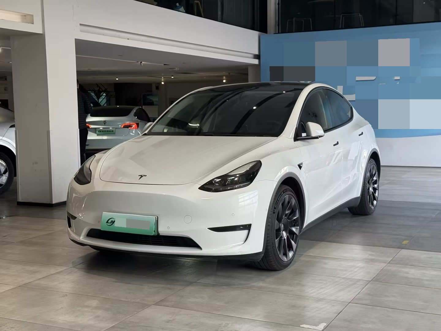 Tesla Model Y 2021 Tesla Model Y 2021 car image
