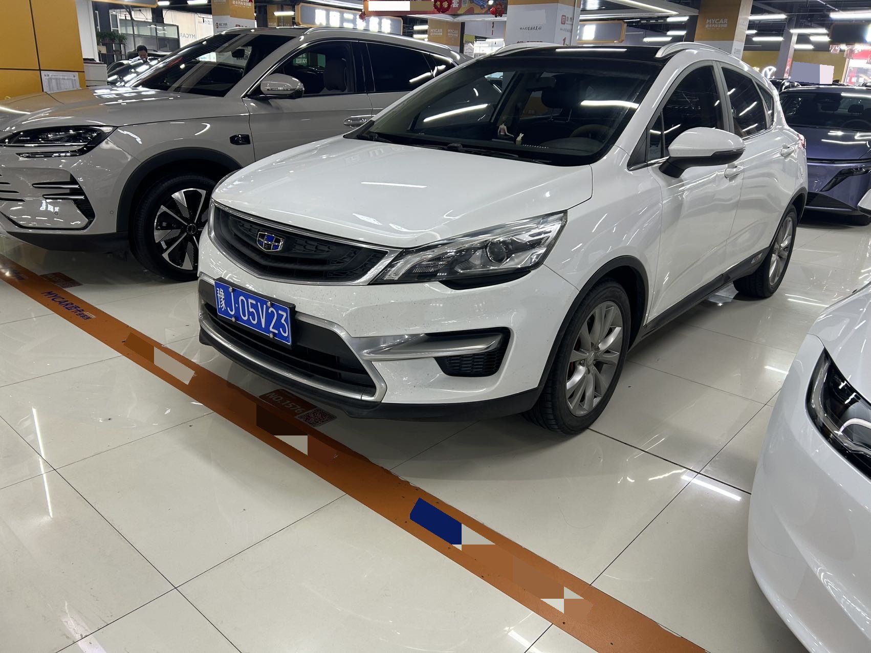GEELY Emgrand GS 2017 car image 