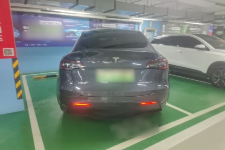 Tesla Model Y 2021 #6 Tesla Model Y 2021 car image #6