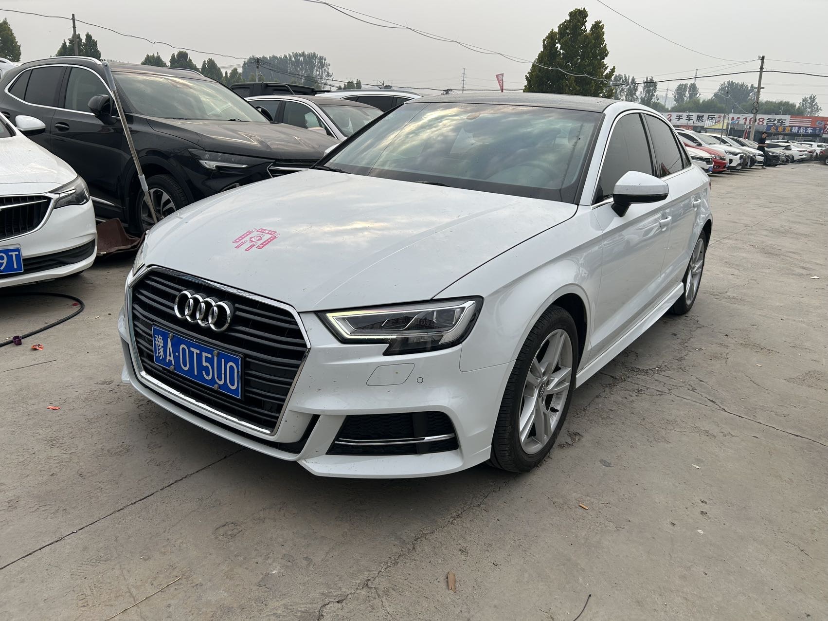 Audi A3 2019 imagem de carro 