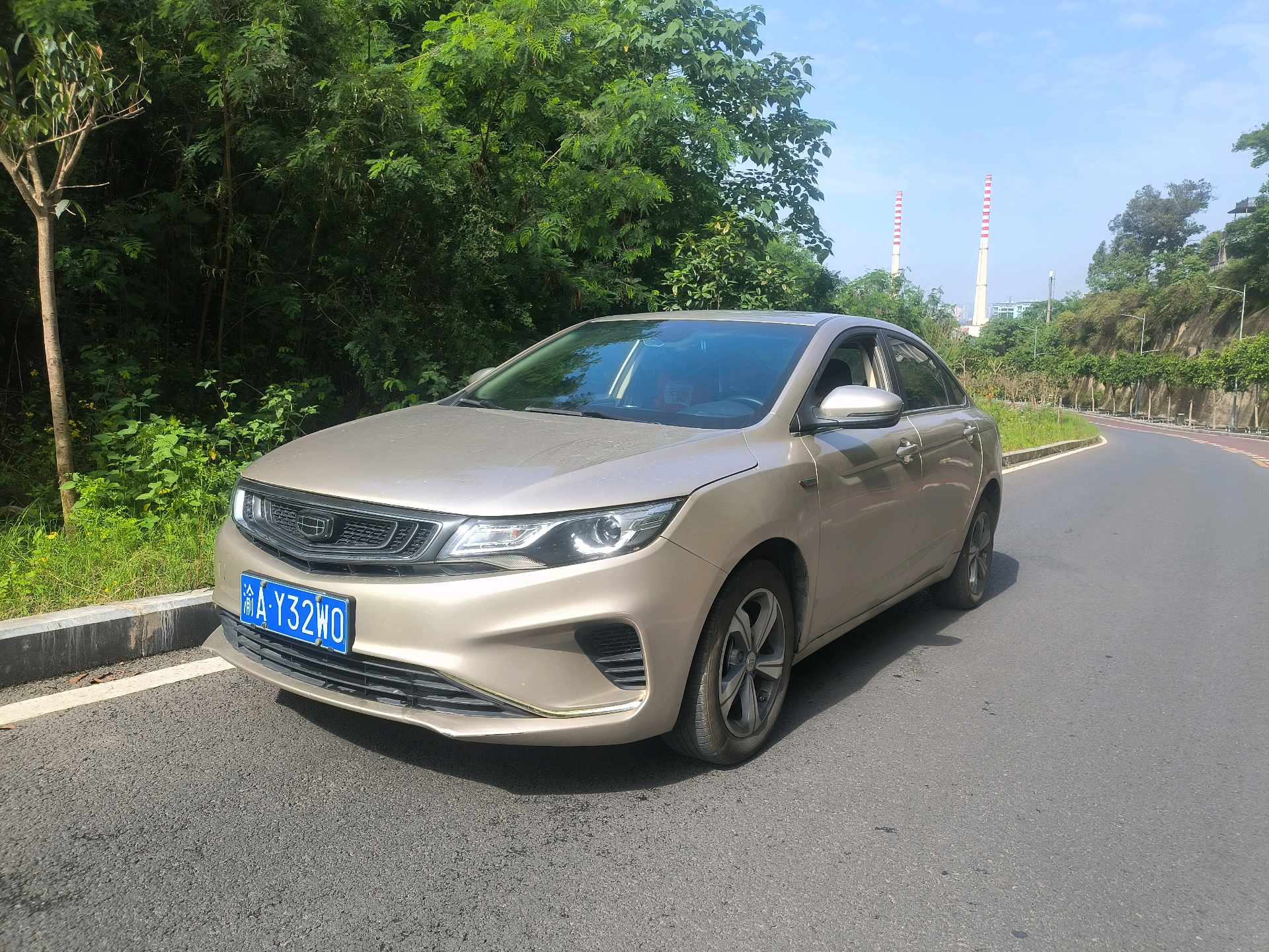 GEELY Emgrand GL 2019 car image 