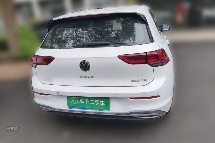 Volkswagen Golf 2021 car image #6