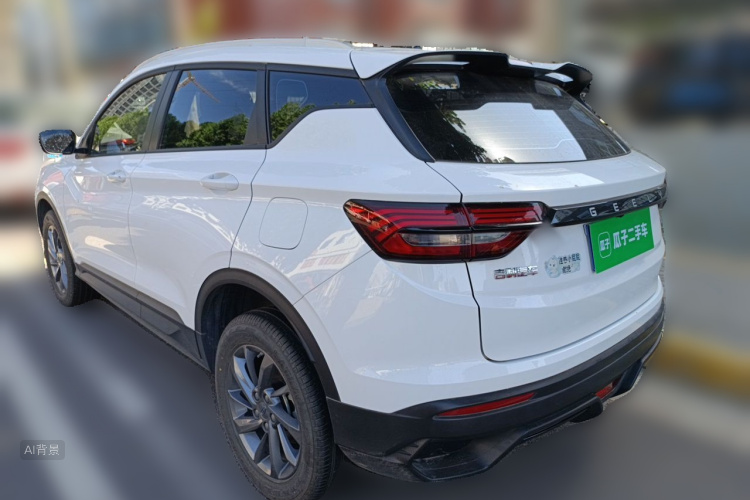 GEELY Coolray 2025 image de voiture #5
