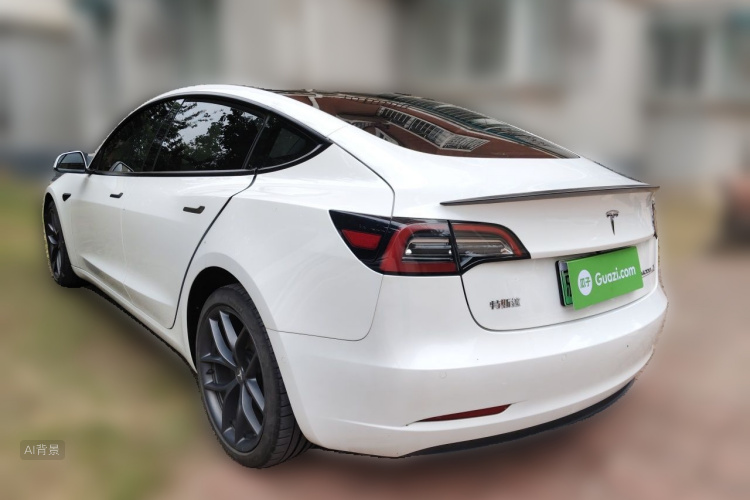 Tesla Model 3 2021 #5 Tesla Model 3 2021 car image #5