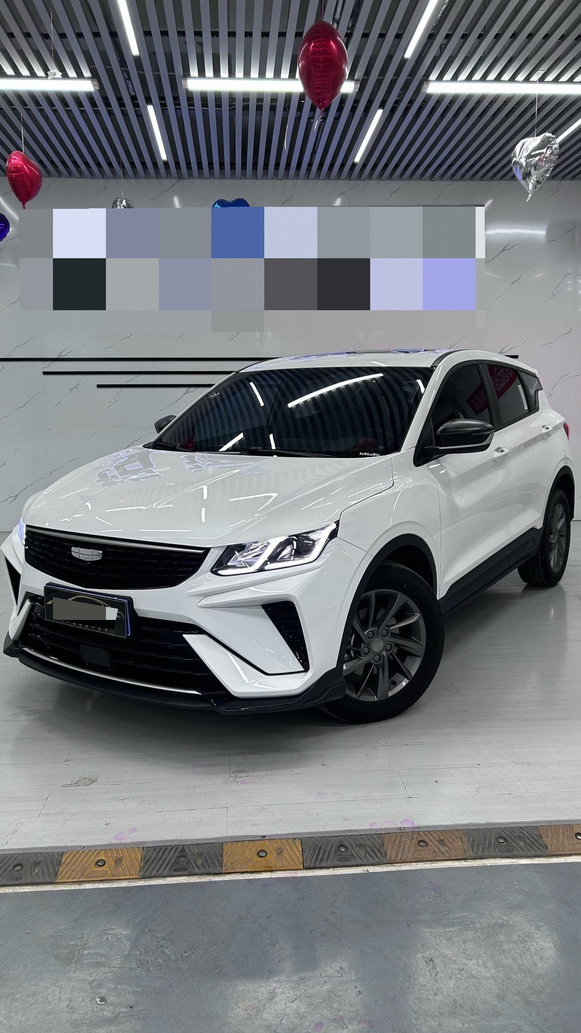 GEELY Coolray 2025 GEELY Coolray 2025 car image