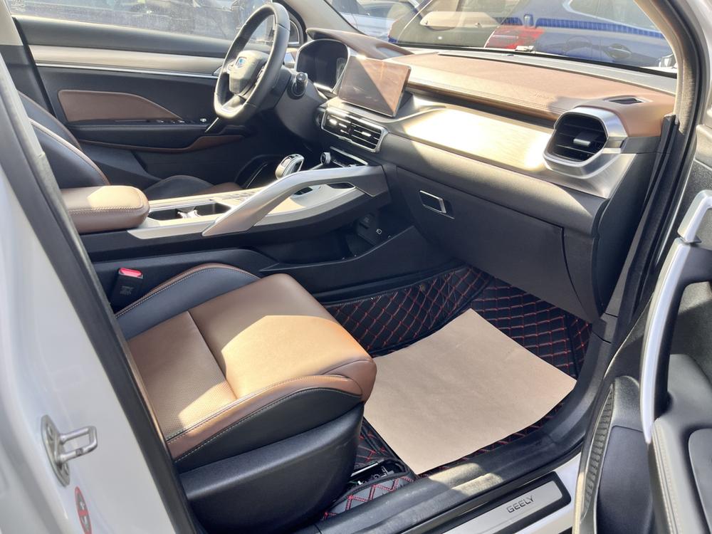 GEELY Coolray 2019 #8 GEELY Coolray 2019 car image #8