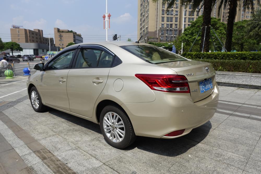 Toyota Vios 2017 #5 Toyota Vios 2017 car image #5