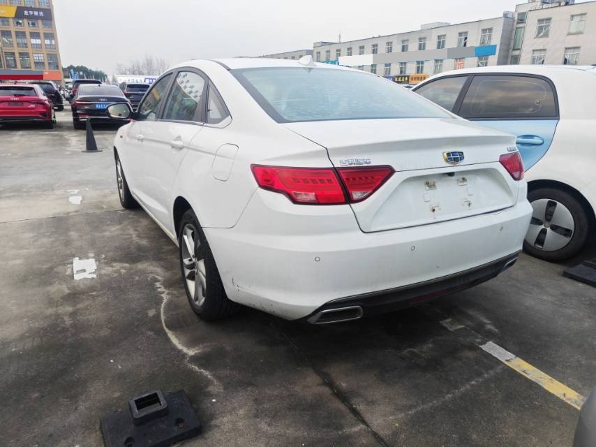GEELY Emgrand GL 2017 #5 GEELY Emgrand GL 2017 car image #5