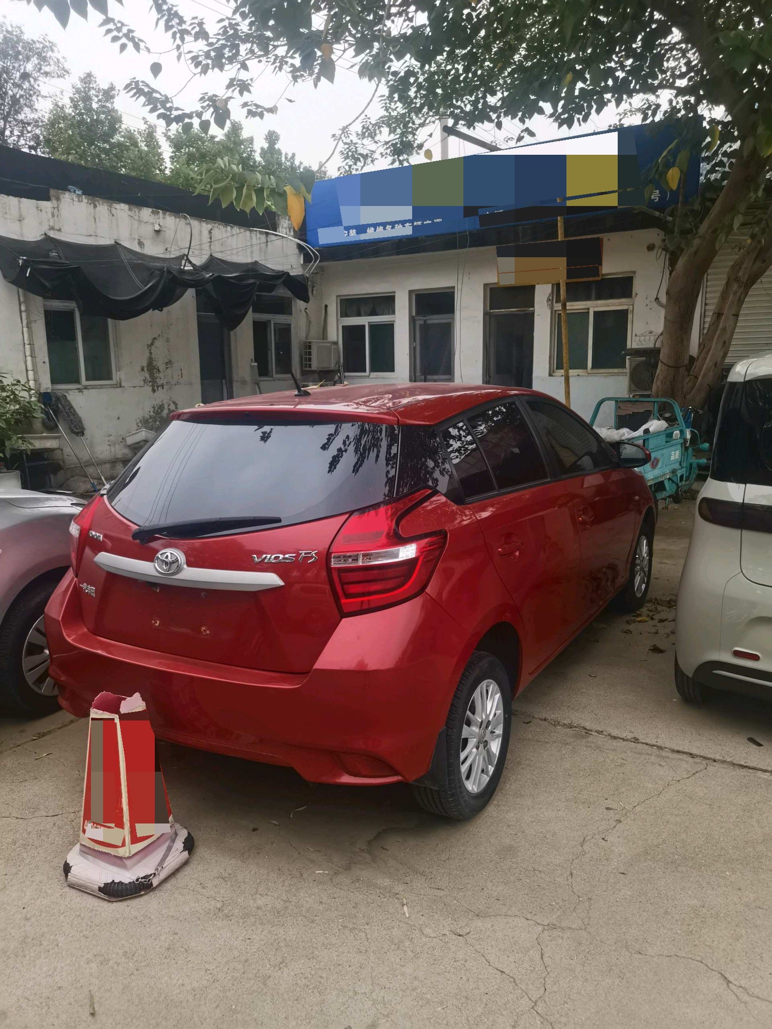 Toyota Vios FS 2017 #3 Toyota Vios FS 2017 image de voiture #3