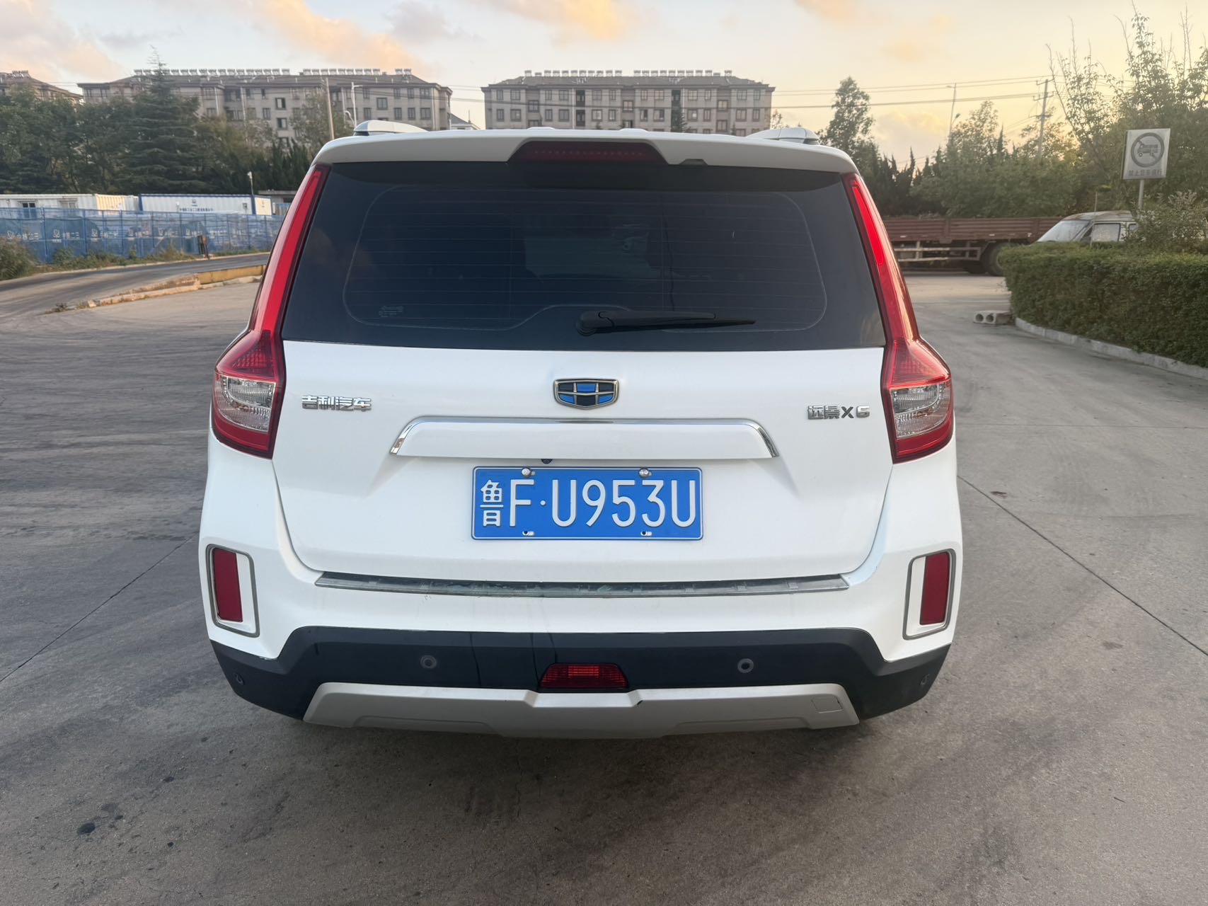 GEELY Vision X6 2017 imagem de carro #9