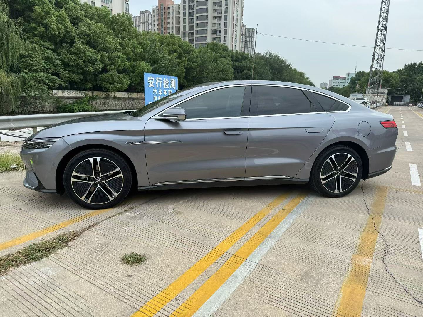 BYD Han 2021 #3 BYD Han 2021 immagine di auto #3
