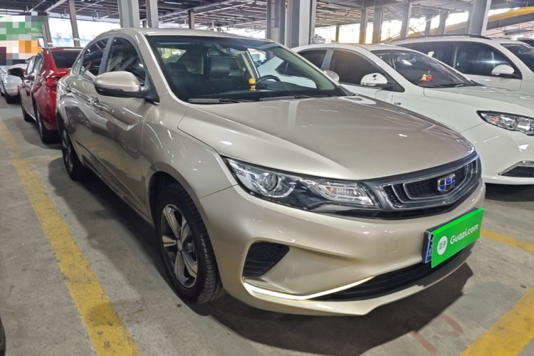 GEELY Emgrand GL 2019 #4 GEELY Emgrand GL 2019 صورة سيارة #4