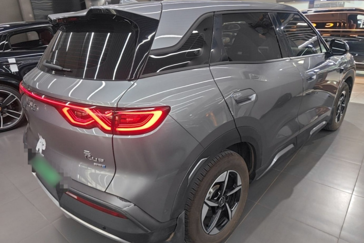 BYD YuanUP 2025 car image #5