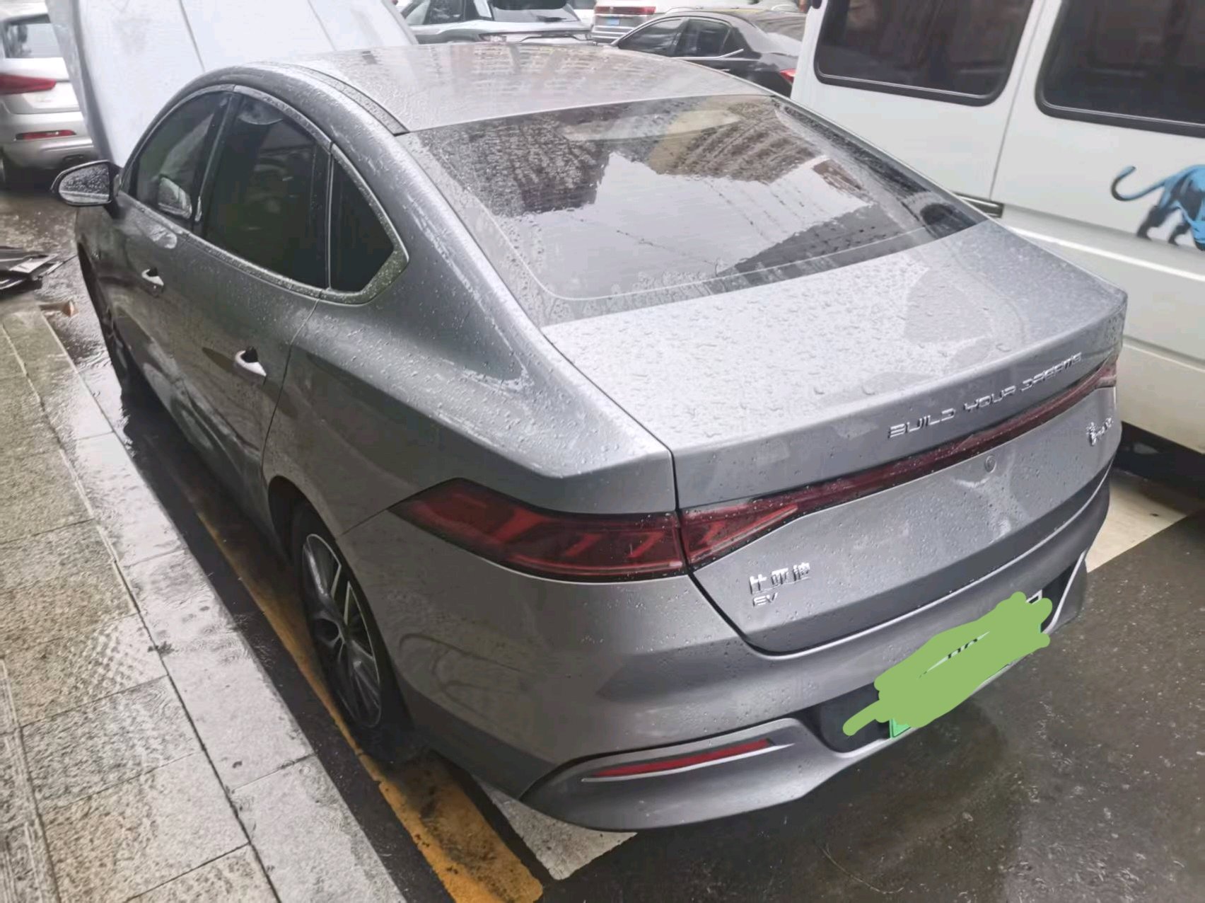 BYD Qin Plus 2024 imagen de coche #4