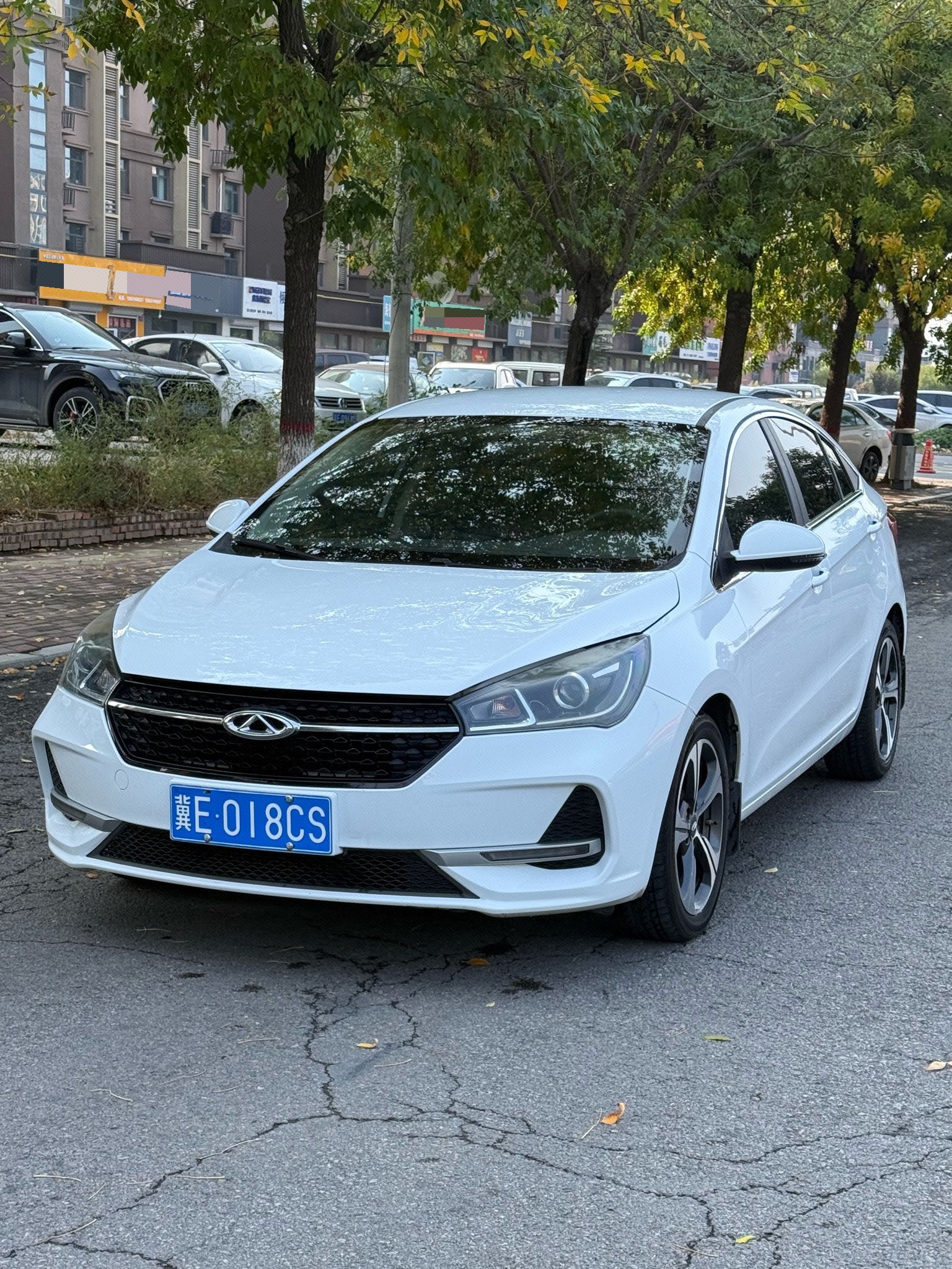 Chery Arrizo 5 2019 imagen de coche 