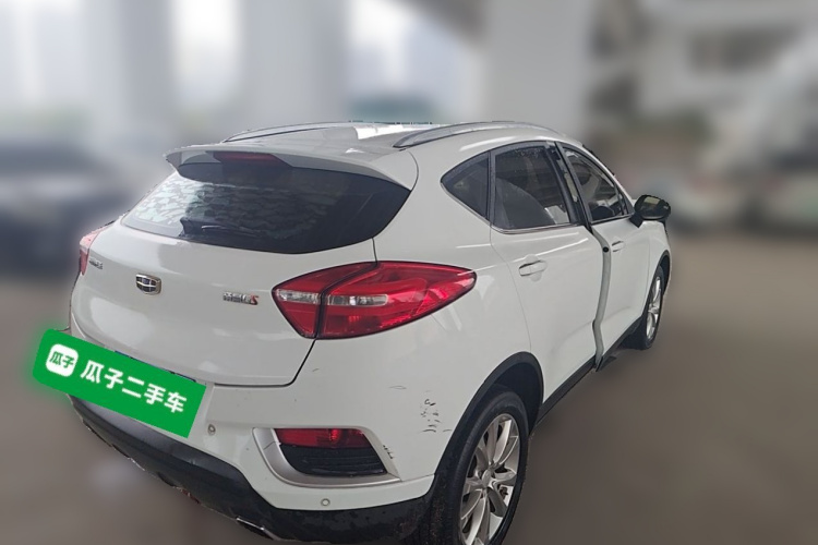 GEELY Emgrand GS 2018 #7 GEELY Emgrand GS 2018 car image #7