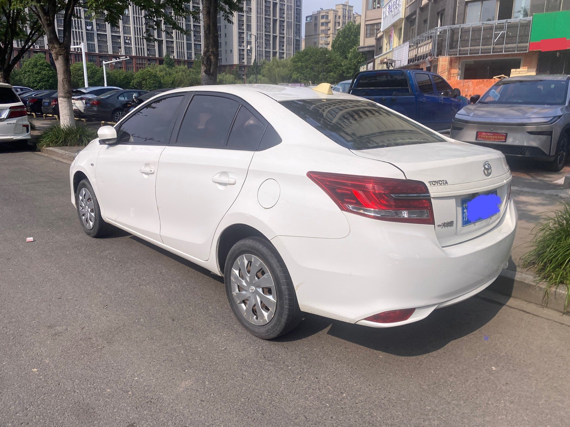 Toyota Vios 2017 #4 Toyota Vios 2017 صورة سيارة #4