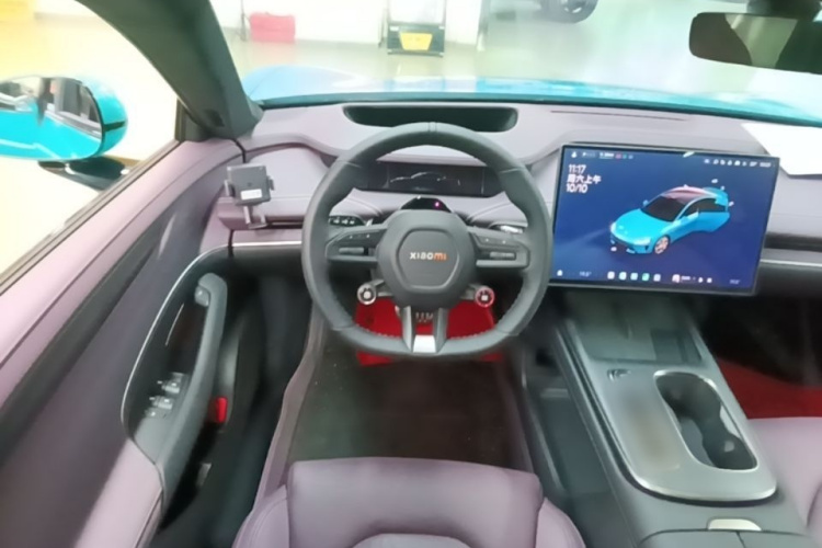 MI SU7 2025 #11 MI SU7 2025 imagen de coche #11