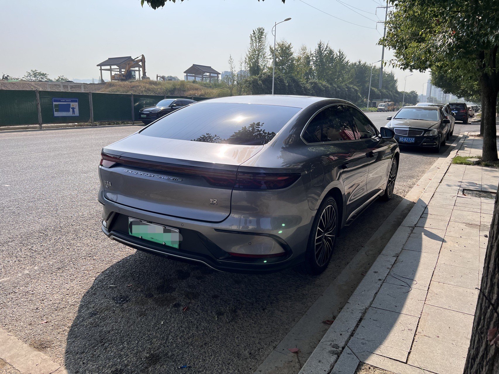 BYD Han 2024 #3 BYD Han 2024 immagine di auto #3
