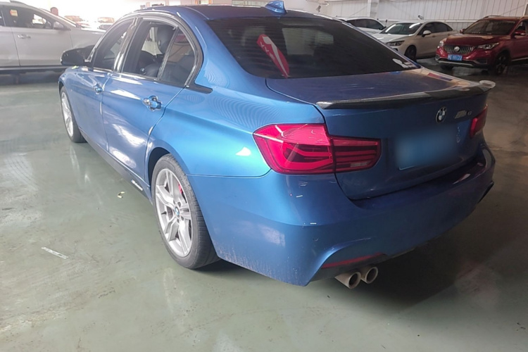 BMW 3 Series 2017 #5 BMW 3 Series 2017 car image #5