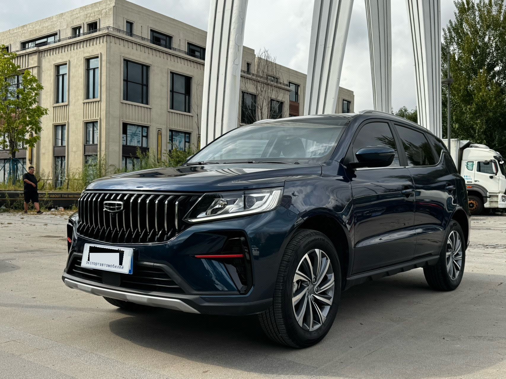 GEELY Vision X6 2022 GEELY Vision X6 2022 car image