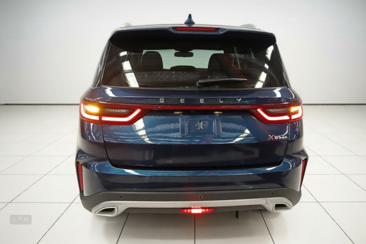 GEELY Vision X6 2022 #6 GEELY Vision X6 2022 car image #6