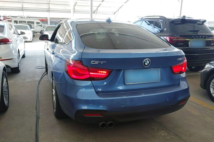 BMW 3 Series GT 2020 car image #5