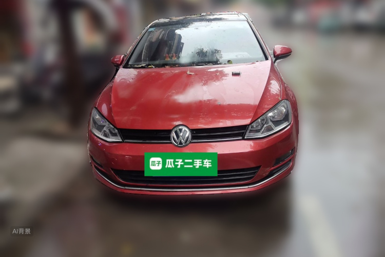 Volkswagen Golf 2014 #3 Volkswagen Golf 2014 car image #3