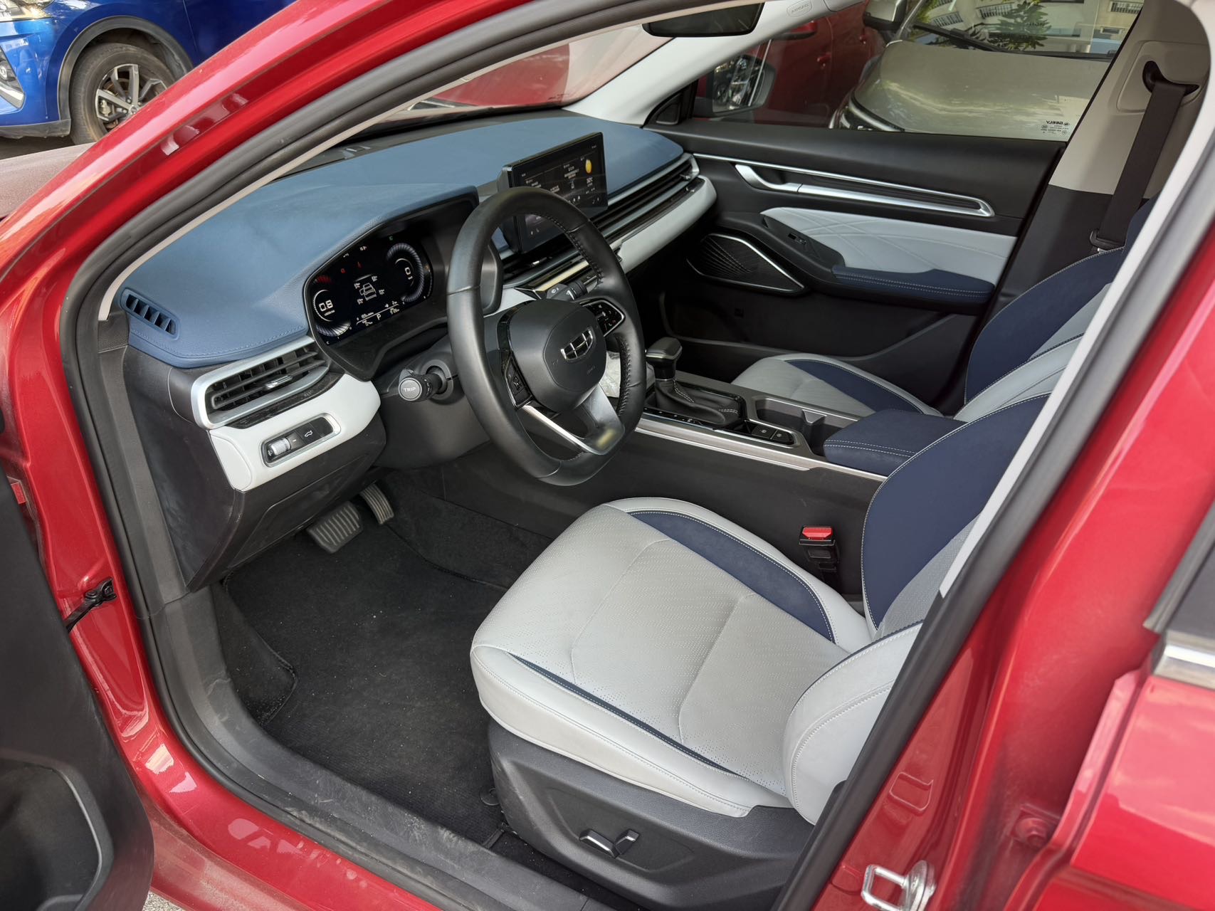 GEELY Emgrand L 2021 car image #3