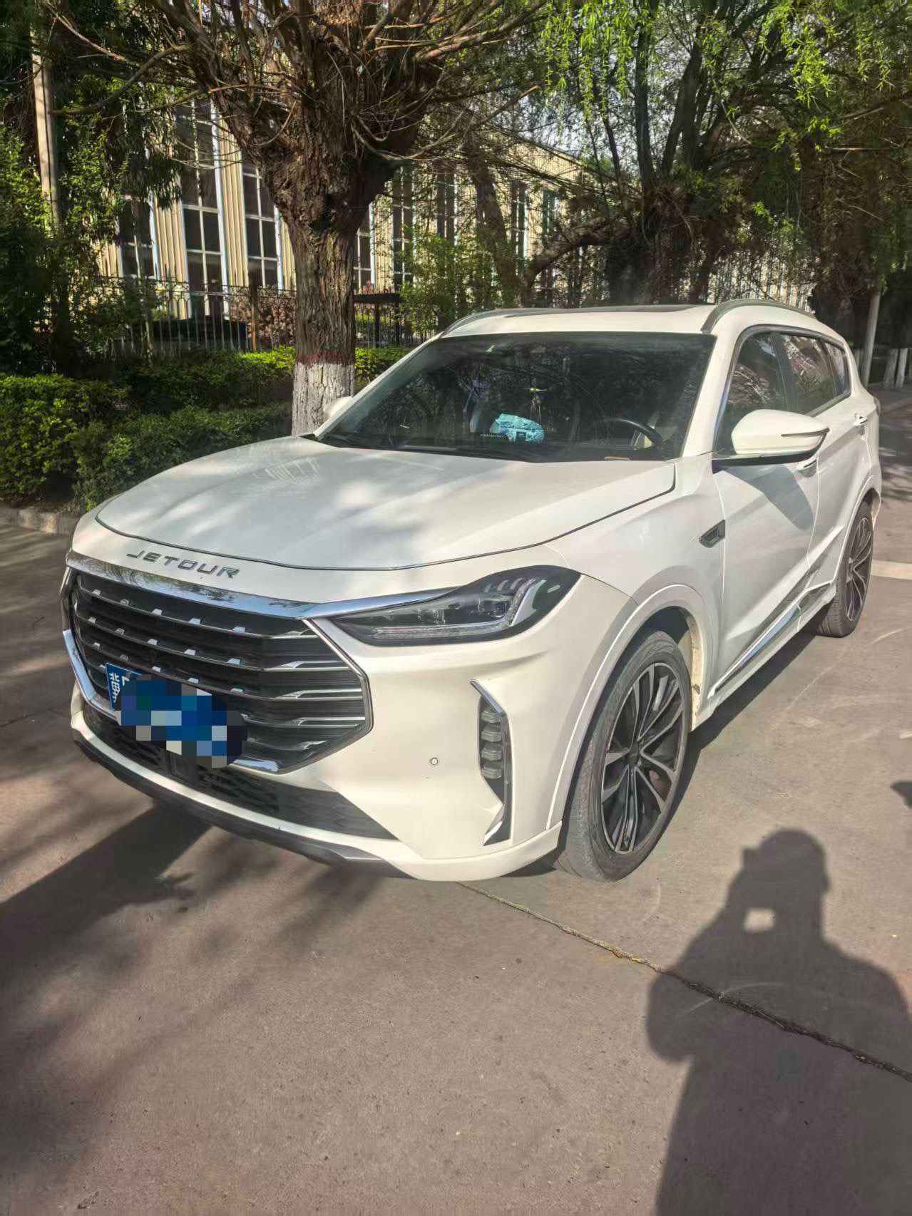 Jetour X70 PLUS 2021 Jetour X70 PLUS 2021 car image