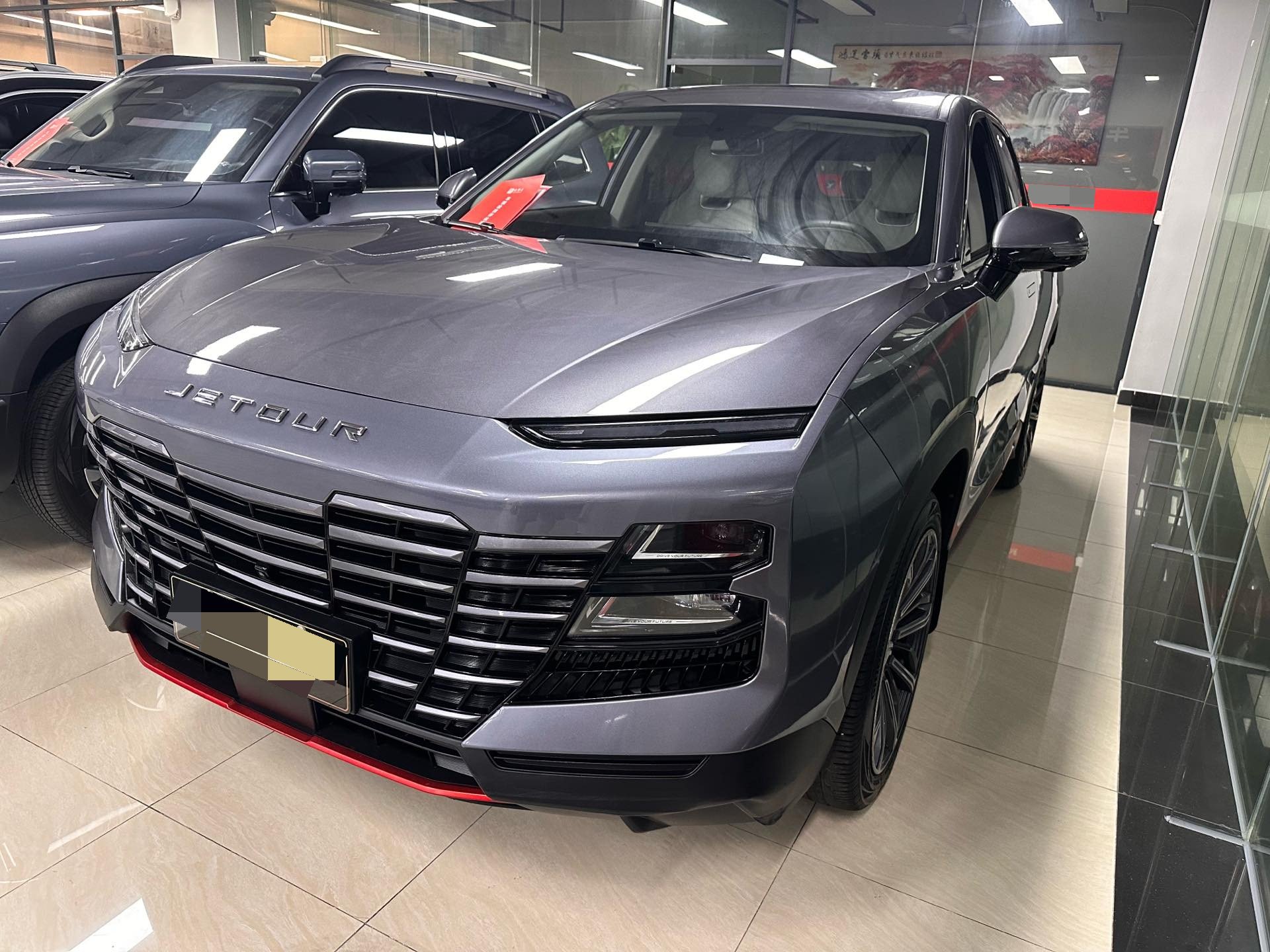Jetour Dashing 2022 Jetour Dashing 2022 car image